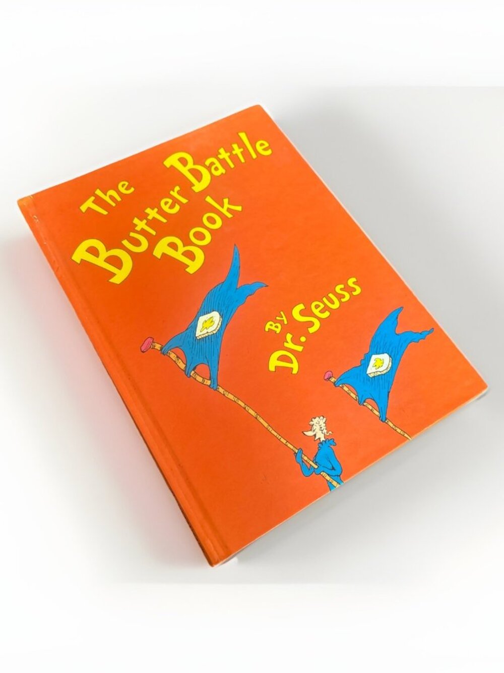 Dr. Seuss The Butter Battle Book 1984 Hardcover First Printing No Dust Jacket